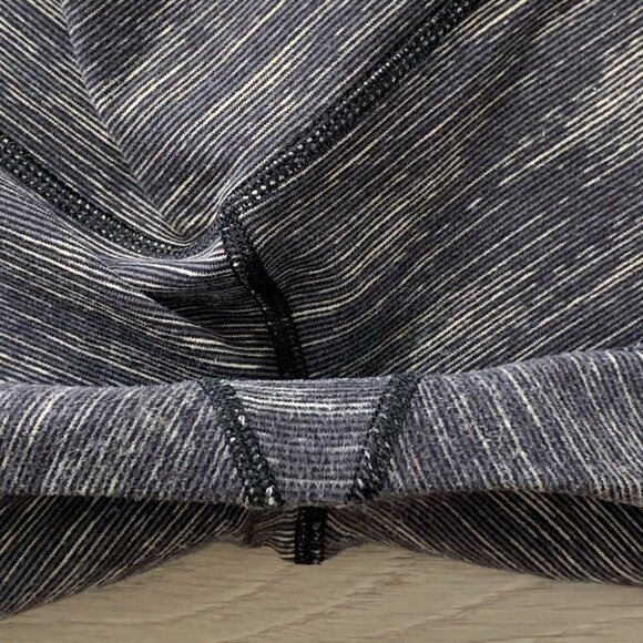 Lululemon Wunder Under Crop Space Black Cashew - Picture 9 of 14